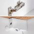 Фото #9 товара Мебель для ванной комнаты en.casa Waschtischunterschrank LUTON-56 40 см белый / дуб