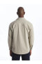 Фото #5 товара Верхняя одежда LC WAIKIKI Мужская рубашка-пиджак LCW Vision Regular Fit с длинным рукавом