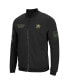 Фото #2 товара Men's Black Wichita State Shockers OHT Military-Inspired Appreciation High-Speed Bomber Full-Zip Jacket