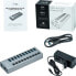 HUB USB I-TEC 10x USB-A 3.0 (U3CHARGEHUB10) - фото #4