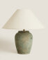 Фото #1 товара Table lamp with ceramic base