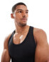 Фото #2 товара ASOS 4505 slim fit seamless training vest in black