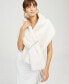 ფოტო #1 პროდუქტის Plus Size Faux-Fur Wrap