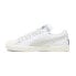 Фото #3 товара Puma Rhuigi X Clyde Q3 Lace Up Mens White Sneakers Casual Shoes 39330501