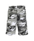 Фото #2 товара Men's Camo Printed French Terry Shorts