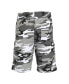 Men's Camo Printed French Terry Shorts