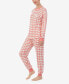 Women's Soft Knit Long Sleeve 2 Piece Pajama Set