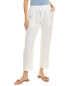 Фото #1 товара Bella Dahl Utility Linen Trouser Women's White S
