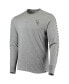 ფოტო #3 პროდუქტის Men's '47 Heathered Gray Chicago White Sox Team Long Sleeve T-shirt