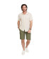 ფოტო #2 პროდუქტის Men's Monaco Short Sleeve Button Up Shirt