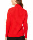 Фото #2 товара Women's Directional Stitch Sweater