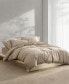 Фото #10 товара Washed Percale Cotton Solid 3 Piece Duvet Cover Set, Queen