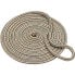 SEACHOICE Nylon Braided Rope 13 mm Золотой / Белый, 4.6 m - фото #1