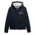 Trench Navy Marl