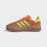 Фото #7 товара Женские кроссовки adidas Gazelle Bold Shoes (Оранжевые)