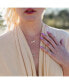 Sanctuary Project by Dainty Olive Branch Necklace Rose Gold
