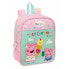 Фото #1 товара Школьный рюкзак Peppa Pig Ice cream Розовый 22 x 27 x 10 cm