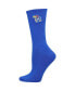 Women's Royal, White Kansas Jayhawks 2-Pack Quarter-Length Socks