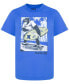 Фото #1 товара Big Boys Chimp Shred Short-Sleeve Graphic T-Shirt