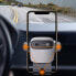 Фото #14 товара Держатель для телефона в автомобиль с гравитационной фиксацией Baseus Cube черный