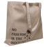 Фото #3 товара MISTER TEE No Friends Oversize Tote Bag