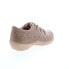 Ziera Allsorts ZR10016NGVLE Womens Brown Wide Lifestyle Sneakers Shoes