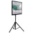 Techly Universal Floor Tripod Stand for 17-60" TV - 35 kg - 43.2 cm (17") - 152.4 cm (60") - 75 x 75 mm - 400 x 400 mm - 1200 - 1900 mm