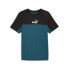 ფოტო #2 პროდუქტის PUMA ESS Block X Tape short sleeve T-shirt