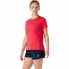 Women’s Short Sleeve T-Shirt Asics Core Crimson Red
