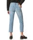 Фото #2 товара Women's Sweet Crop Mid-Rise Jeans