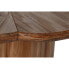 Фото #3 товара Обеденный стол Home ESPRIT Натуральный Деревянный 100 x 100 x 77 cm