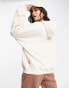 Фото #3 товара adidas Originals 'ski chic' retro hoodie in oatmeal