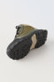 Фото #10 товара Кожаные ботинки ZARA