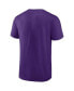 ფოტო #2 პროდუქტის Men's Purple LSU Tigers Big and Tall Team T-shirt