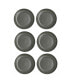 Фото #1 товара Sound Forest Coupe 6" 6 Piece Bead & Butter Plate Set, Service for 6