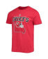 Фото #3 товара Men's Red Kansas City Chiefs Local Pack T-shirt