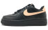 Фото #2 товара Кроссовки мужские Nike Air Force 1 Low из кожи черные