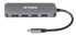 Фото #3 товара D-Link USB-C HUB TO 4 USB 3.0 PORTS - Cable