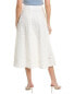 Avantlook Midi Skirt Women's White M