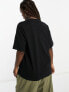 ASOS DESIGN ultimate oversized t-shirt in black