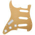 Фото #4 товара Fender Pickguard Strat. Gold SSS 11