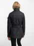 Фото #4 товара Barbour International Polarquilt classic jacket in black