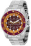 Фото #1 товара Invicta Men's 36943 NFL Washington Football Team Quartz 3 Hand Red Orange Whi...