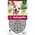 Фото #1 товара Пипетка против блох и клещей ADVANTIX для собак 1,5-4 кг