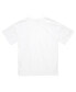 Фото #2 товара Men's Jackie Robinson White Brooklyn Dodgers Cooperstown Collection Sliding 42 T-Shirt