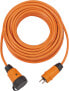 Фото #2 товара Brennenstuhl 9161100200 Strom Verlängerungskabel 16 A Grau Orange 10 m - Extension Cable - Current/Power Supply