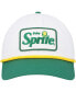 Men's White/Green Sprite Roscoe Adjustable Hat