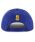 Фото #2 товара 47 Brand Men's Royal Seattle Mariners Wax Pack Collection Premier Hitch Adjustable Hat