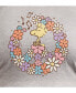 Woodstock Floral Peace Sign Plus Size Graphic Tank