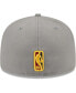 Фото #5 товара Men's Gray Philadelphia 76ers Color Pack 59FIFTY Fitted Hat